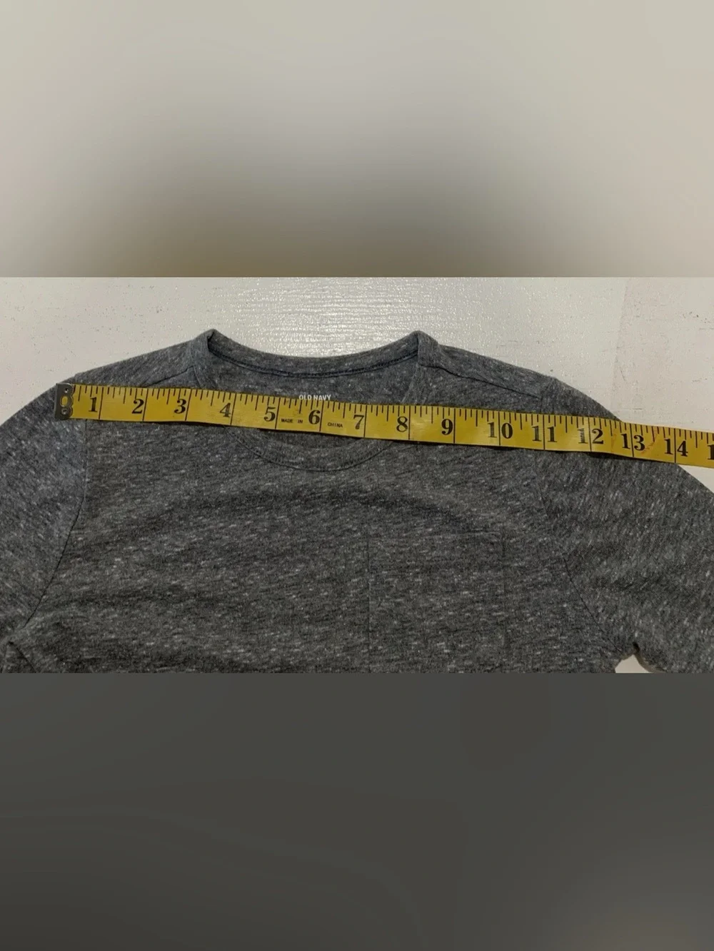 Old Navy Boys Gray Short Sleeve T-Shirt Size 5T